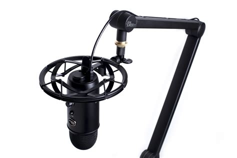 One of the main benefits of using a shock mount with a Blue Yeti microphone is the reduction of rumble. . Blue yeti microphone stand